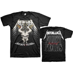 Metallica - 40Th Anniversary Forty Years Uni Bl 