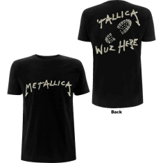 Metallica - Wuz Here Uni Bl 