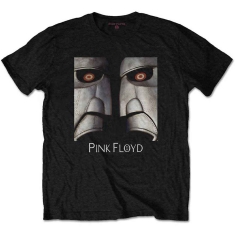 Pink Floyd - Metal Heads Close-Up Uni Bl