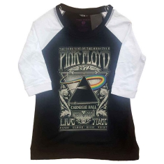 Pink Floyd - Carnegie Hall Poster Lady Raglan