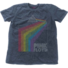 Pink Floyd - Prism Arch Snow Wash Uni Denim 