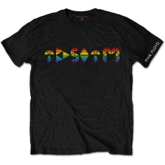 Pink Floyd - Dark Side Prism Initials Uni Bl 