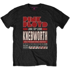 Pink Floyd - Knebworth '90 Red Uni Bl 