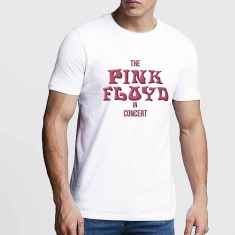 Pink Floyd - In Concert Uni Wht 