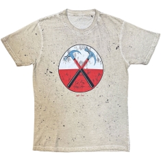 Pink Floyd - The Wall Hammers Snow Wash Uni Sand 