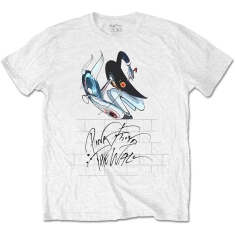 Pink Floyd - The Wall Teacher Uni Wht 
