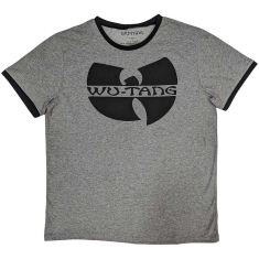 Wu-Tang Clan - Logo Ringer Uni Grey 