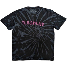 Yungblud - Scratch Logo Uni Bl Dip-Dye 