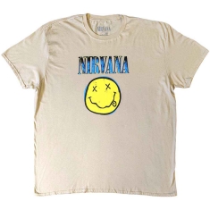 Nirvana - Xerox Happy Face Blue Uni Sand