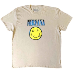 Nirvana - Xerox Happy Face Blue Uni Sand