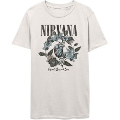 Nirvana - Heart Shape Box Wht   (S)