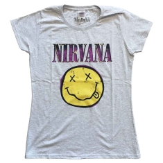 Nirvana - Xerox Happy Face Pink Lady Heather