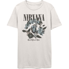 Nirvana - Heart Shape Box Wht 