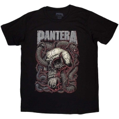 Pantera - Serpent Skull Uni Bl  (XL)
