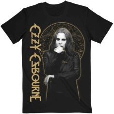 Ozzy Osbourne - Patient No.9 Gold Graphic Uni Bl 