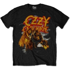 Ozzy Osbourne - Vtge Werewolf Uni Bl 