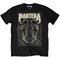 Pantera - 101 Proof Skull Uni Bl 