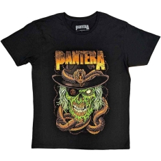 Pantera - Snake & Skull Uni Bl 