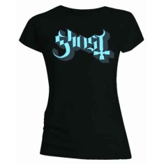 Ghost - Blue/Grey Keyline Logo Skinny Lady Bl 