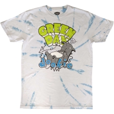 Green Day - Dookie Longview Uni Wht Dip-Dye 