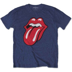 Rolling Stones - Rollingstones Classic Tongue Boys Navy  