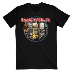 Iron Maiden - Evolution Boys T-Shirt Bl