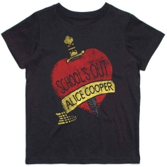 Alice Cooper - Schools Out Boys Bl T-Shirt