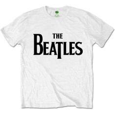 The Beatles - Beatles Drop T Boys Wht   34