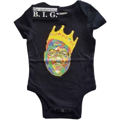 Biggie Smalls - Crown Toddler Bl Babygrow