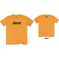 Billie Eilish - Racer Logo & Blohsh Boys Orange   5-6 Ye