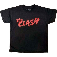 The Clash - Logo Boys T-Shirt Bl
