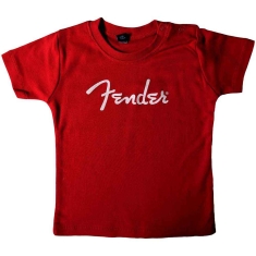 Fender - Fender Logo Toddler Red