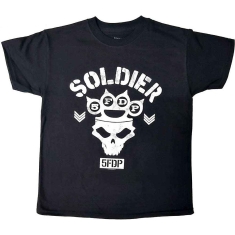 Five Finger Death Punch - Soldier Boys T-Shirt Bl