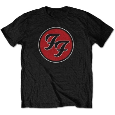 Foo Fighters - Ff Logo Boys Bl T-Shirt