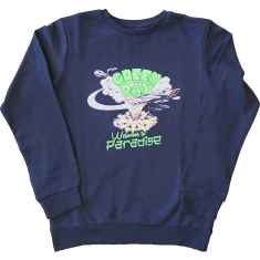 Green Day - Welcome To Paradise Boys Blue Sweatshirt