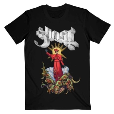 Ghost - Ghost Plaguebringer Boys T-Shirt Bl