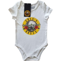 Guns N Roses - Classic Logo Toddler Wht Babygrow