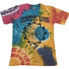 Grateful Dead - May 77 Vintage Boys T-Shirt Multi Dip-Dy