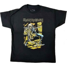 Iron Maiden - Piece Of Mind Boys T-Shirt Bl
