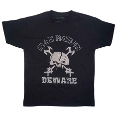 Iron Maiden - Beware Boys T-Shirt Bl
