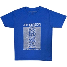 Joy Division - Unknown Pleasures Fp Boys T-Shirt Blue