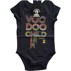 Jimi Hendrix - Voodoo Child Toddler Bl Babygrow