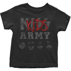 Kiss - Kids Army Toddler T-Shirt Bl