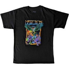 Mastodon - Space Owl Boys T-Shirt Bl