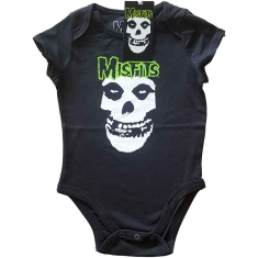 The Misfits - Misfits Skull & Logo Toddler Bl Babygrow