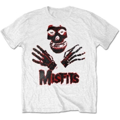 The Misfits - Hands Boys T-Shirt Wht