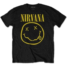 Nirvana - Nirvana Yellow Happy Face Boys Bl   78