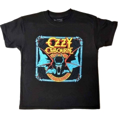 Ozzy Osbourne - Speak Of The Devil Boys T-Shirt Bl