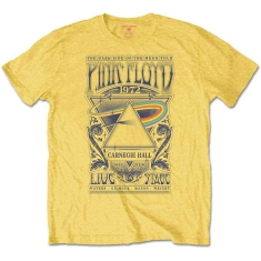 Pink Floyd - Carnegie Hall Boys T-Shirt Yell