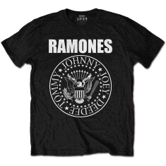 Ramones - Presidential Seal Boys T-Shirt Bl